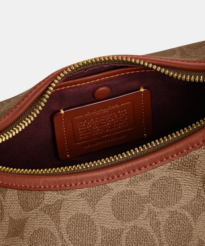 Coach juliet shoulder bag 25 in signature canvas