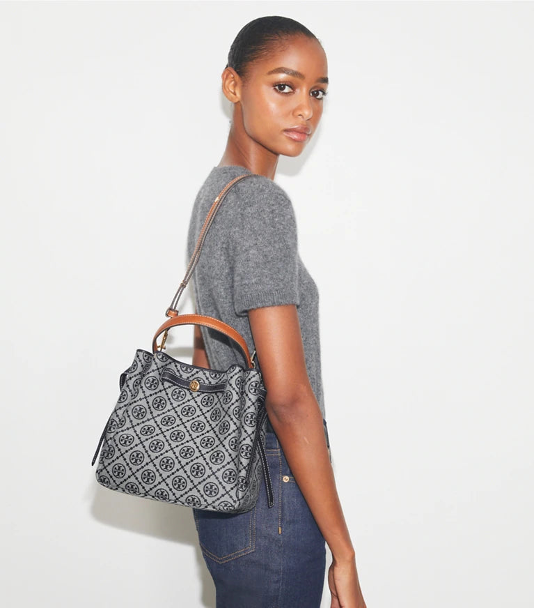 🔥8.8 LIMITED TIME SALE🔥Tory Burch t-monogram romy bucket bag