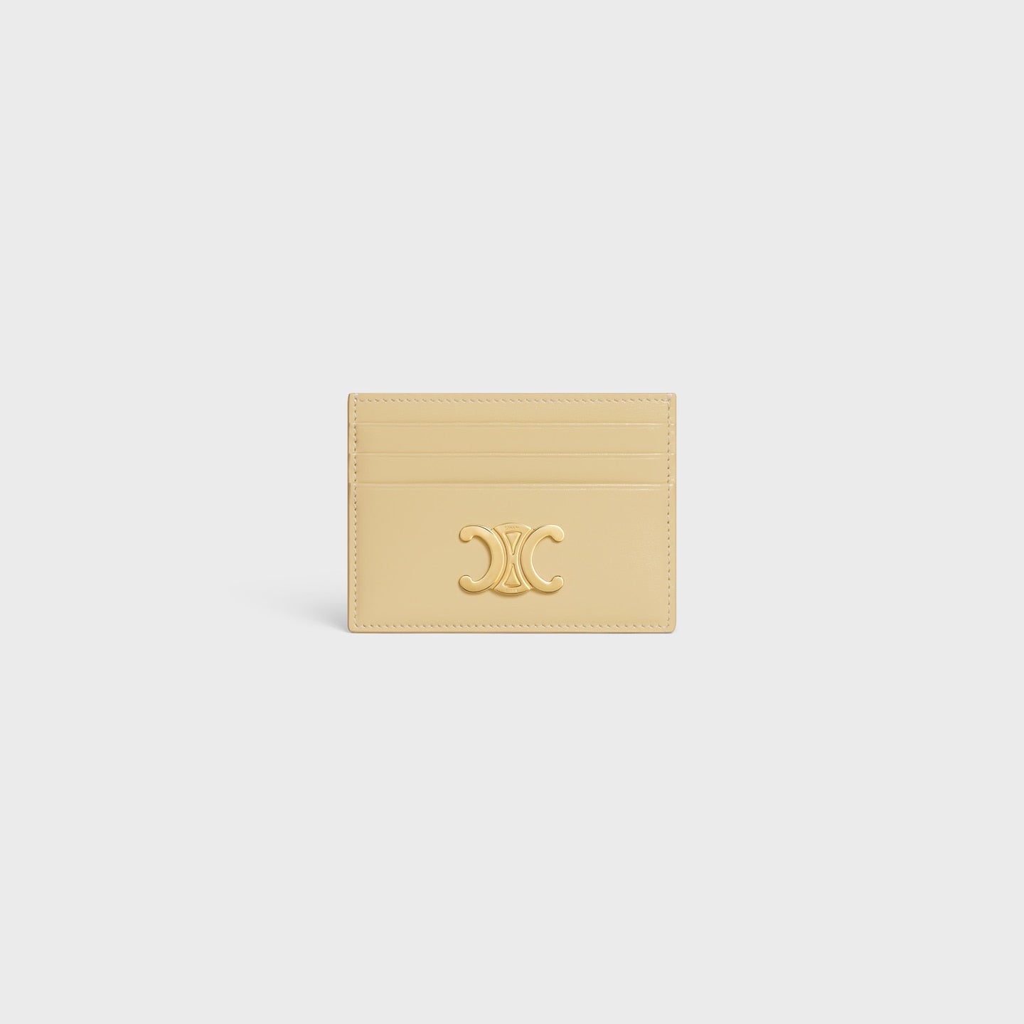 Celine triomphe card holder