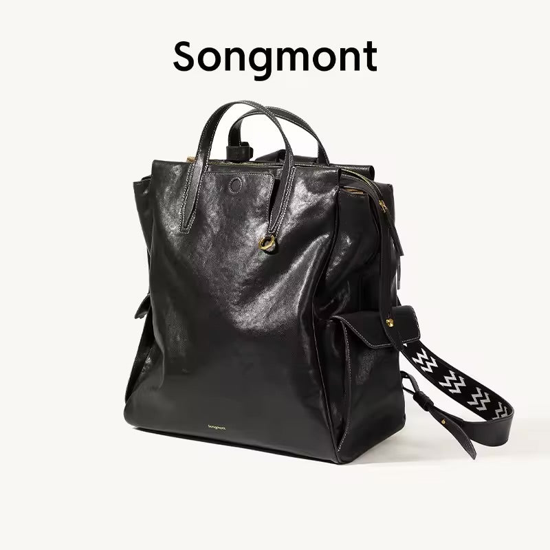 Songmont leather backpack