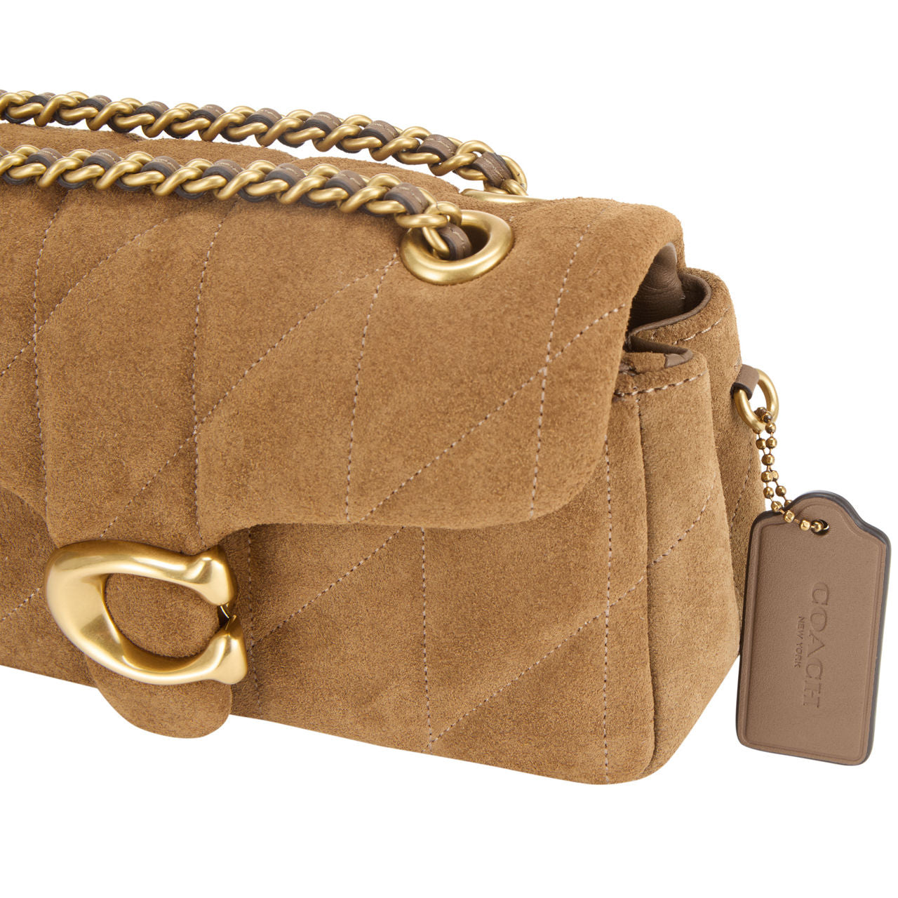 Coach tabby quilted 20 shoulder bag