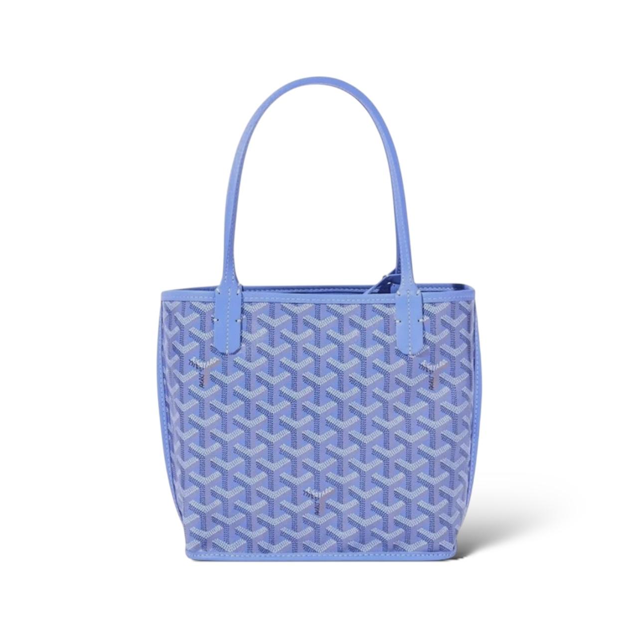 Goyard mini anjou tote bag