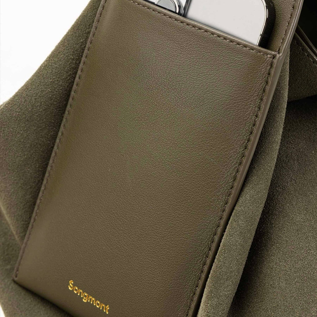 Songmont large drippy tote bag