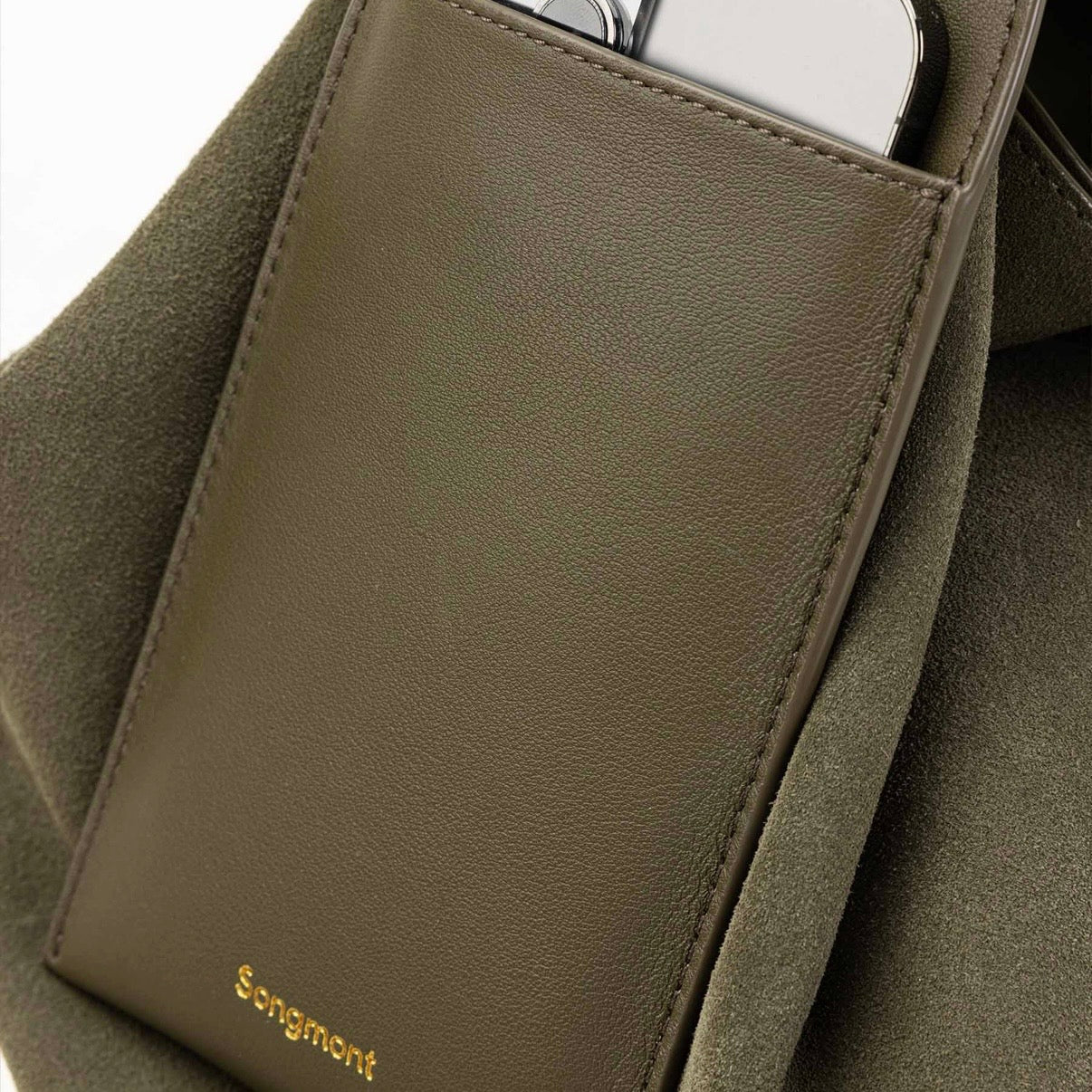 Songmont large drippy tote bag