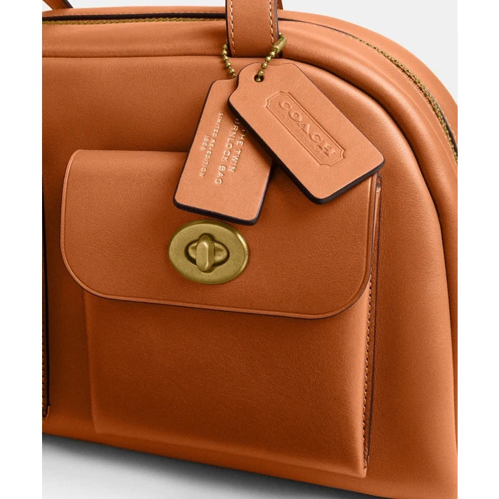 Coach Twin Turnlock Bag