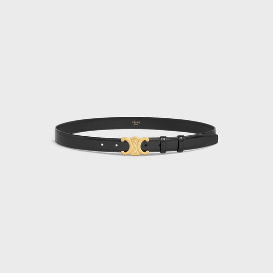 🔥8.8 LIMITED TIME SALE🔥 Celine triomphe 25mm belt in taurillon leather