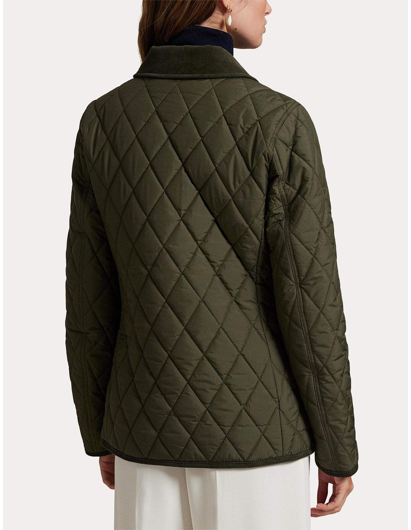Ralph lauren quilted barn jacket