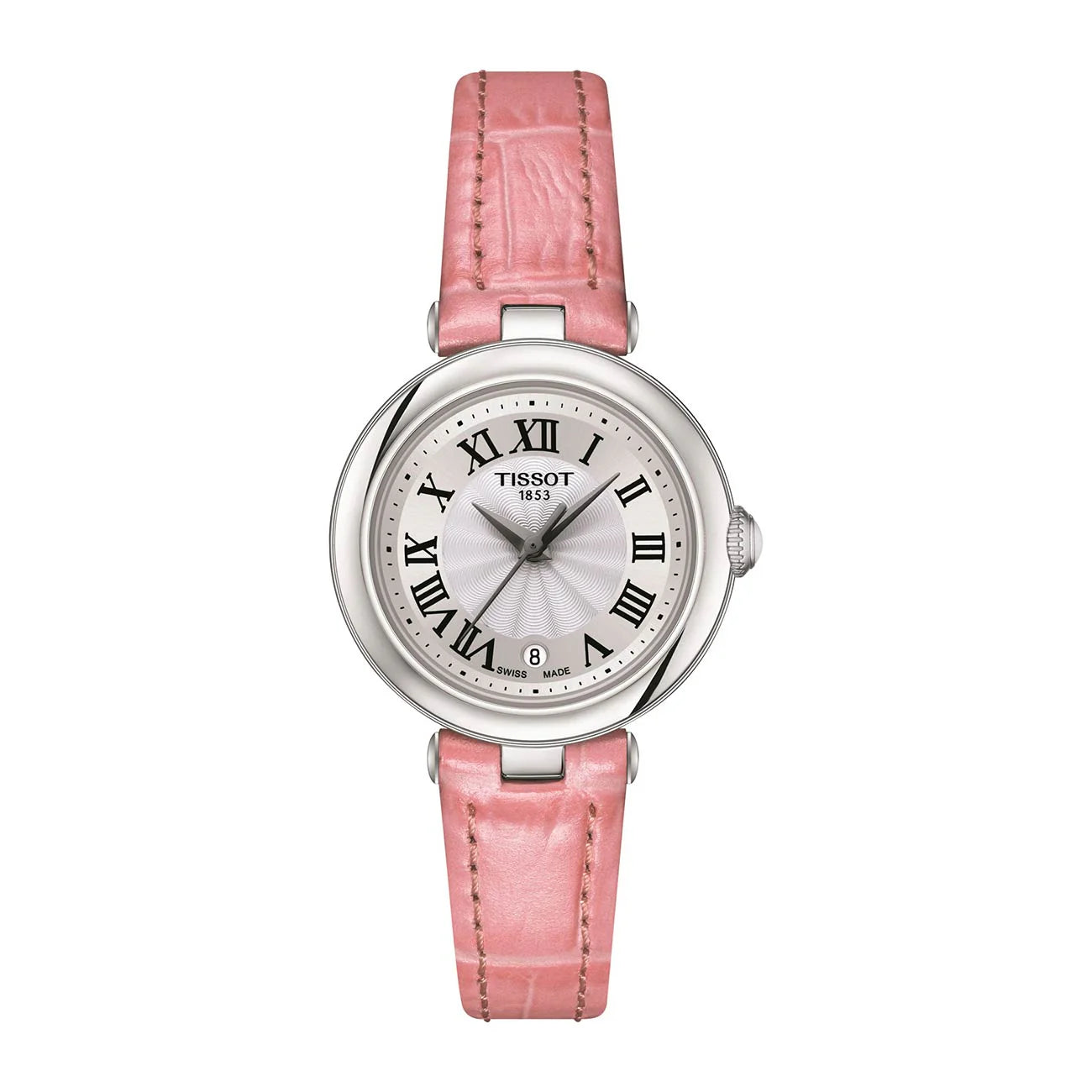 Tissot Bellissima 26mm Lady Watch Leather Strap