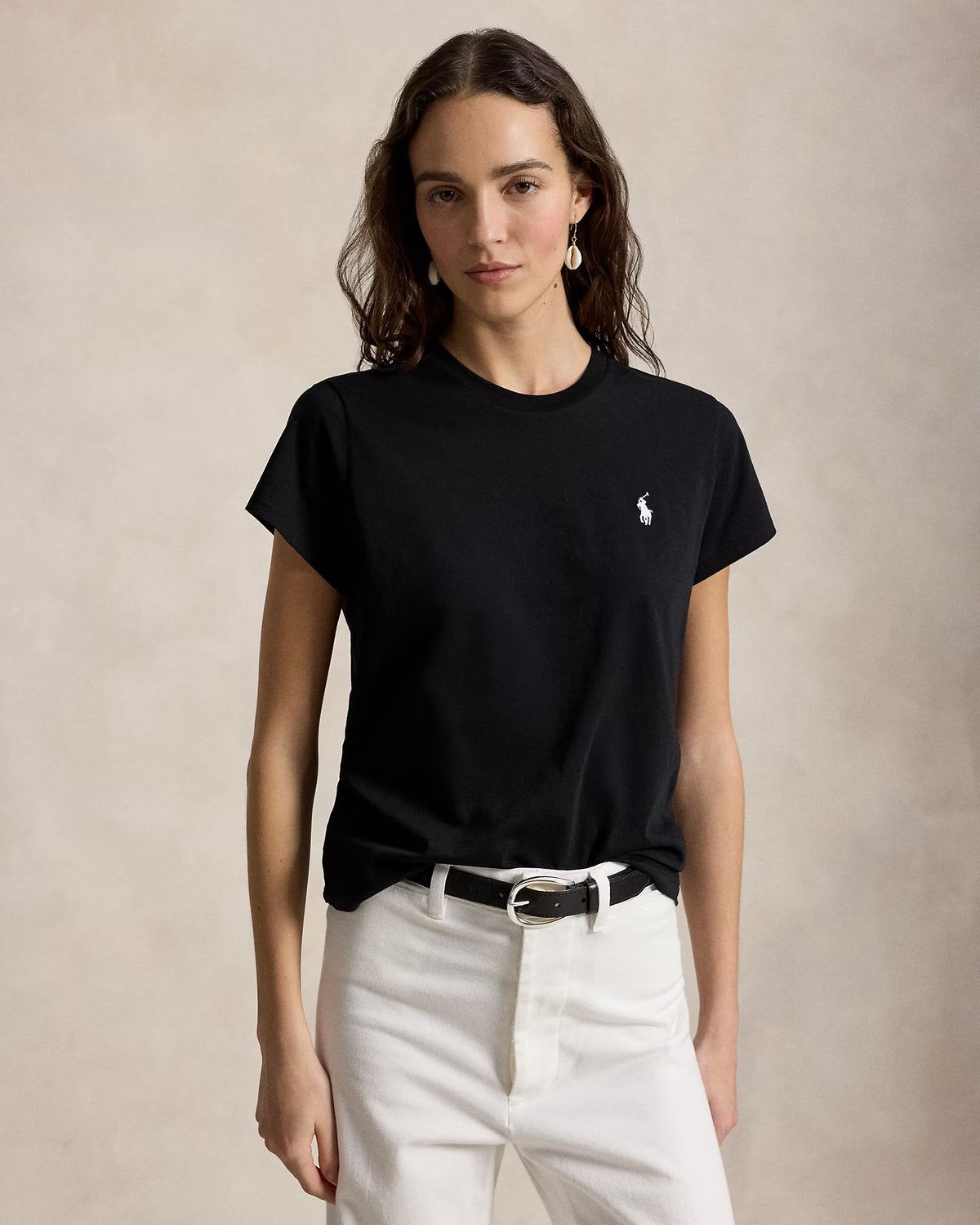 Ralph Lauren Round-neck Logo T-shirt