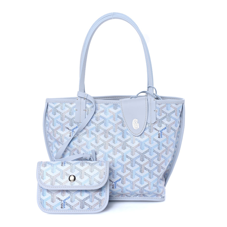 Goyard mini anjou tote bag