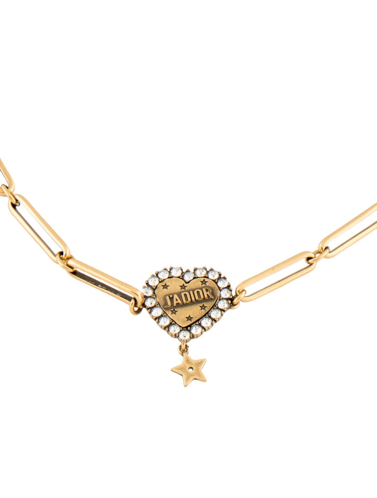 Christian Dior l’amour avenir choker  pendant necklace ready stock