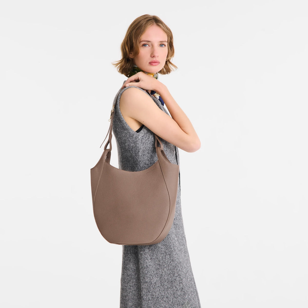 Longchamp Foulonne Large Hobo