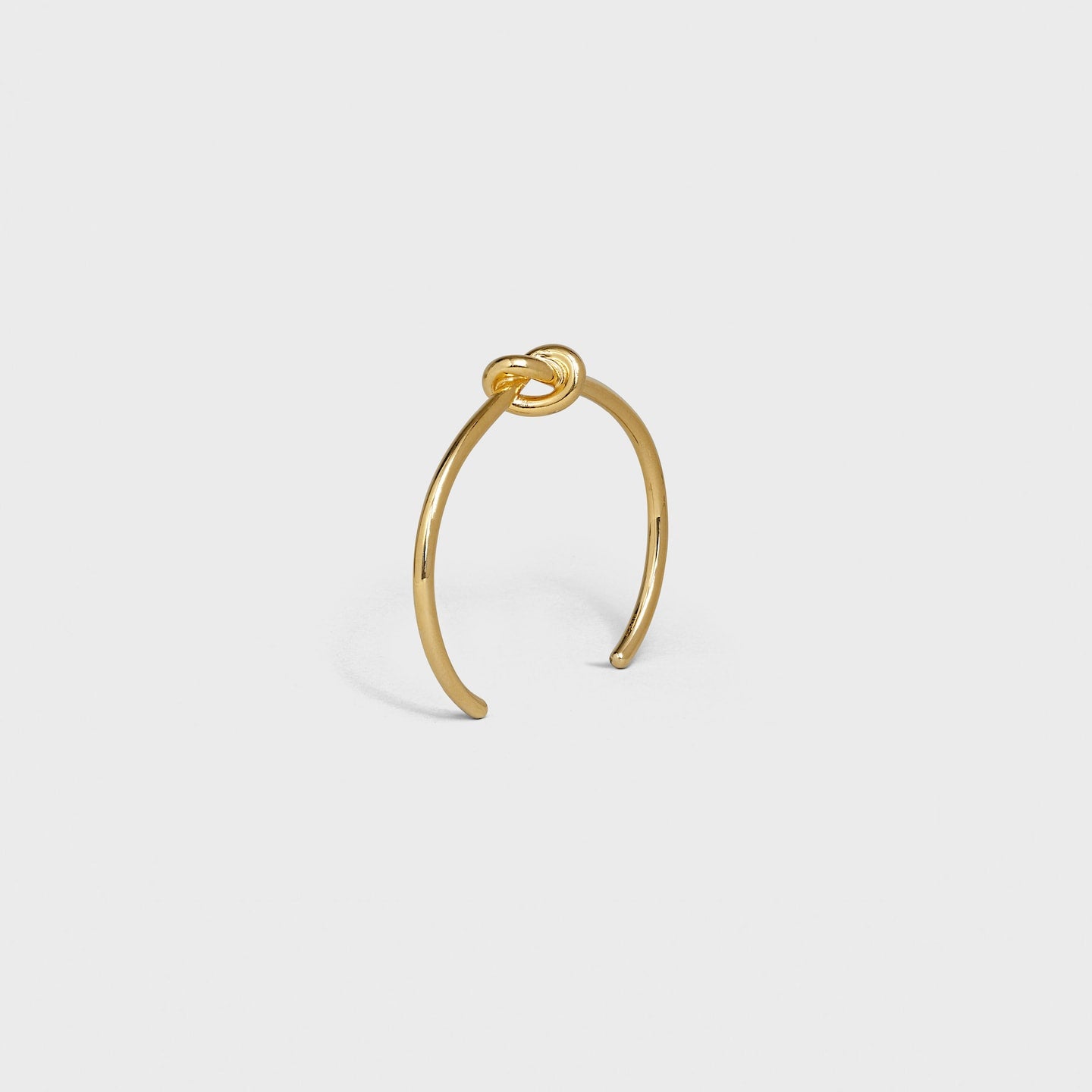 Celine knot extra thin bracelet ready stock