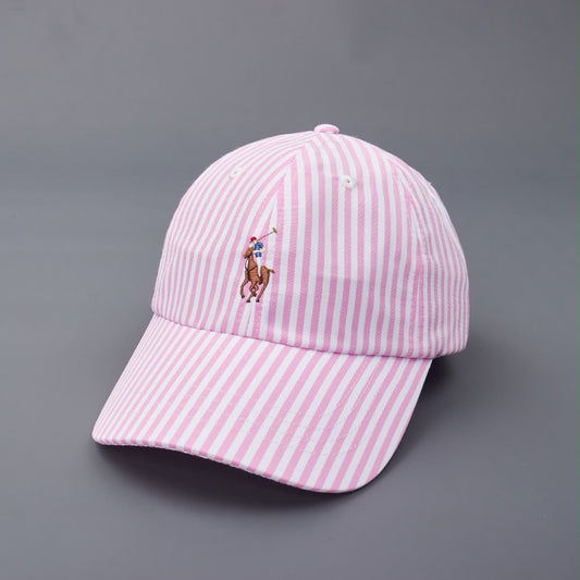 Ralph Lauren seersucker ball cap