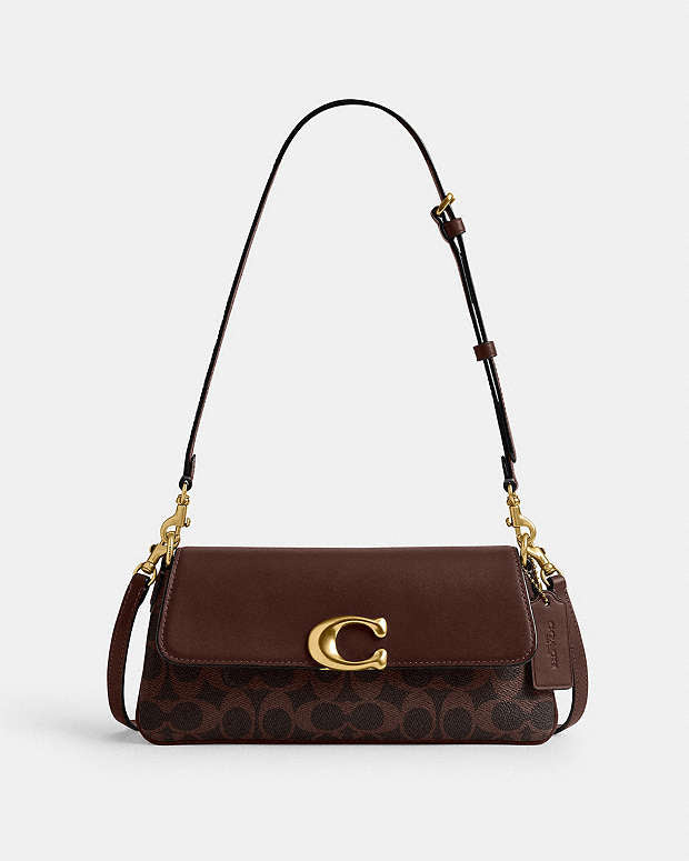 Coach jet shoulder bag