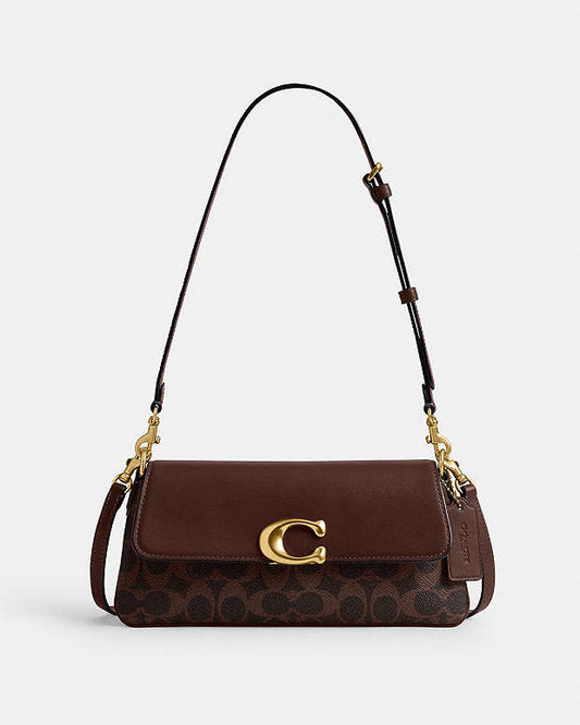 Coach jet shoulder bag
