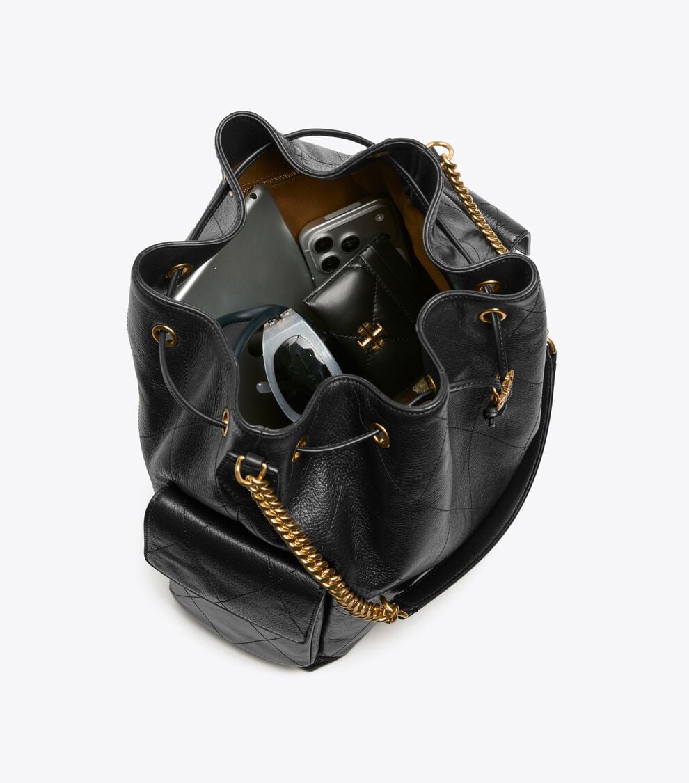 Tory Burch Charlie Quilted Shoulder Bag