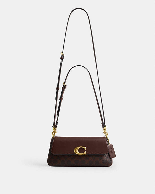 Coach jet shoulder bag