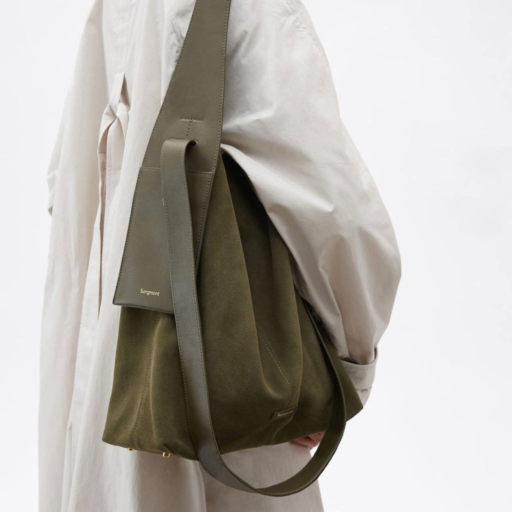 Songmont large drippy tote bag