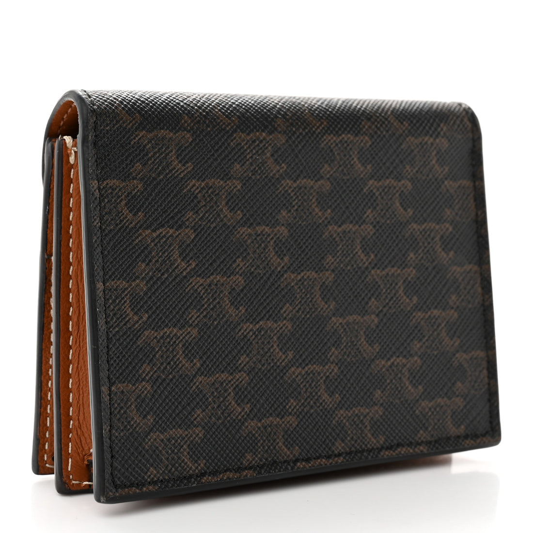 Celine triomphe canvas business card holder