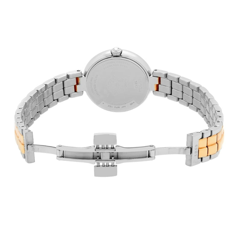 Tissot Flamingo 26mm Two Tone Ladies Watch