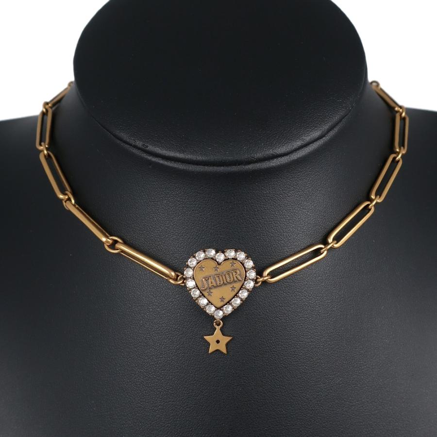 Christian Dior l’amour avenir choker  pendant necklace ready stock