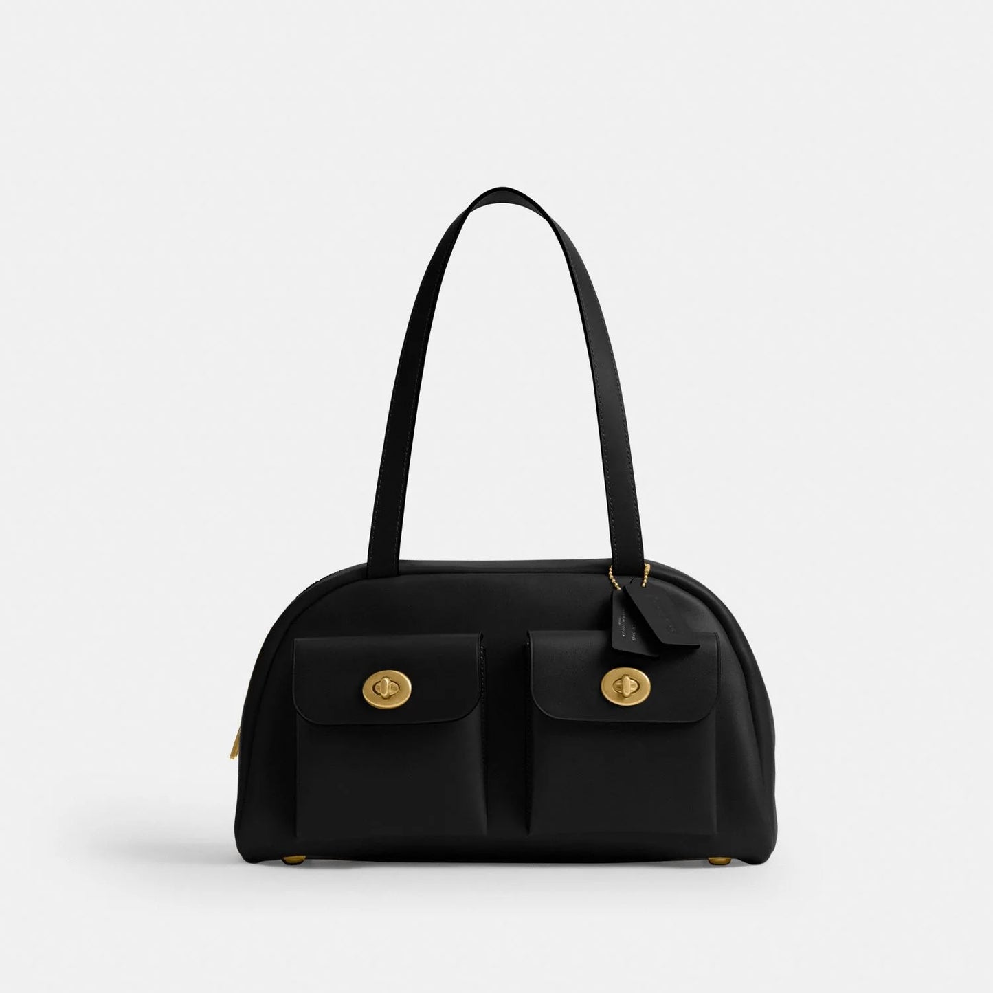 Coach Twin Turnlock Bag