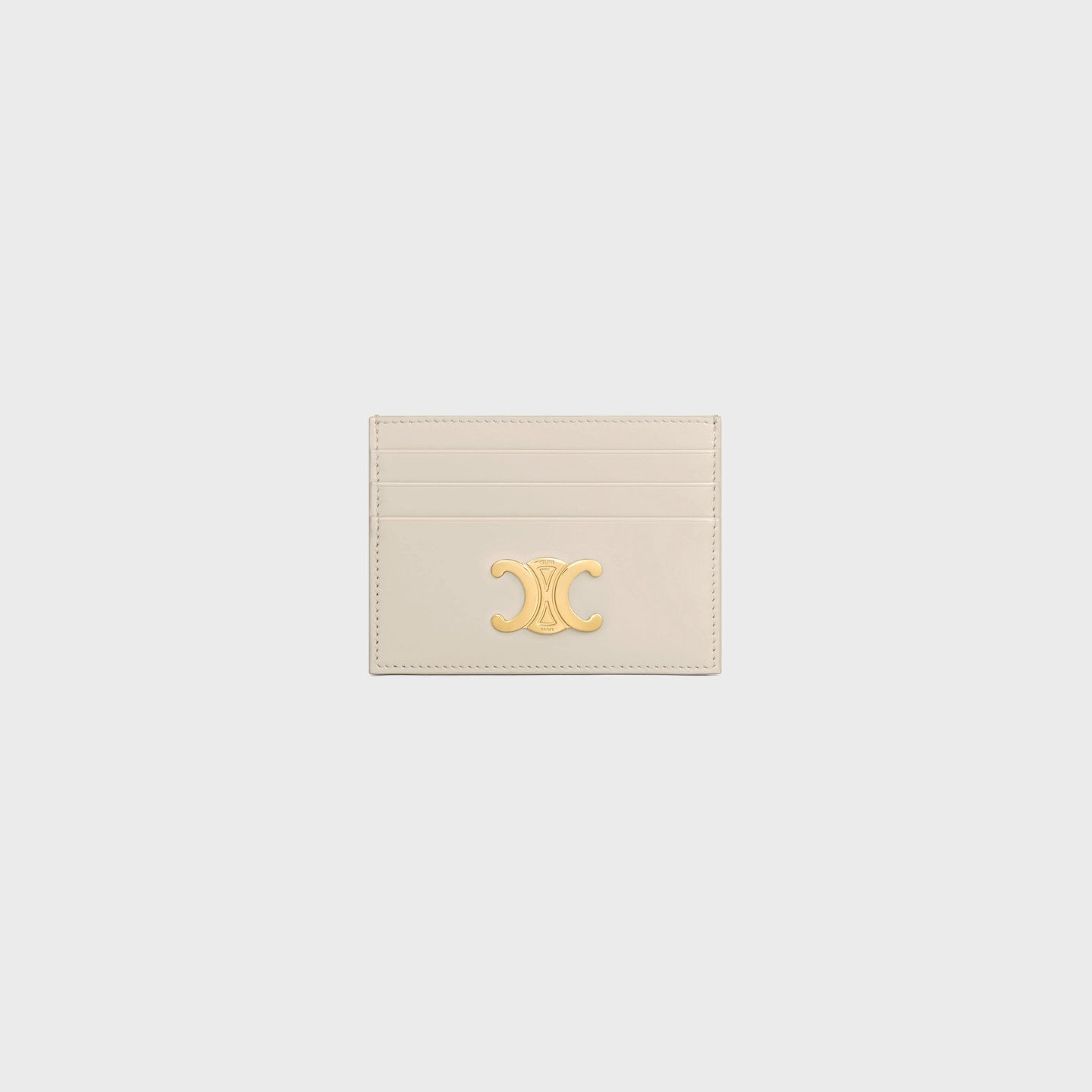 Celine triomphe card holder