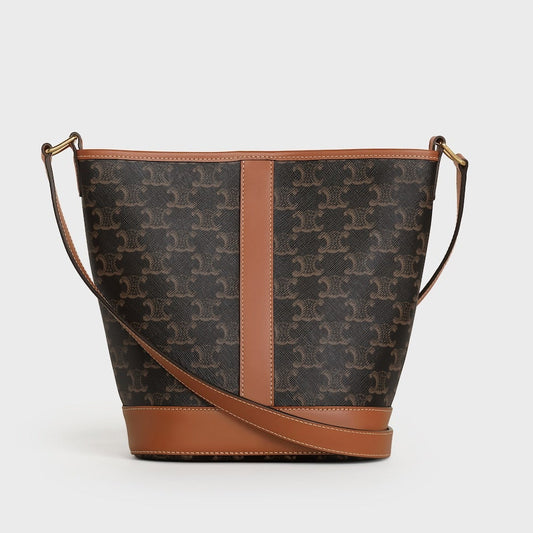 Celine Triomohe Bucket Bag