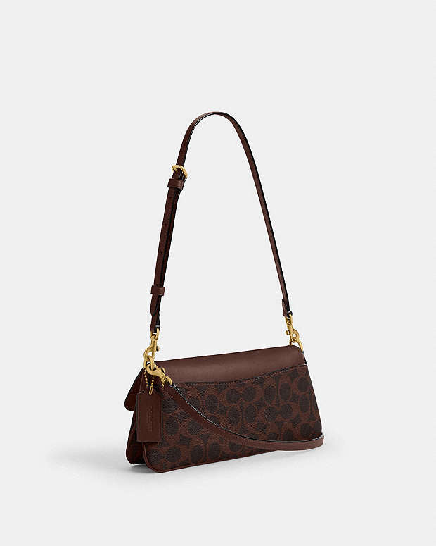 Coach jet shoulder bag