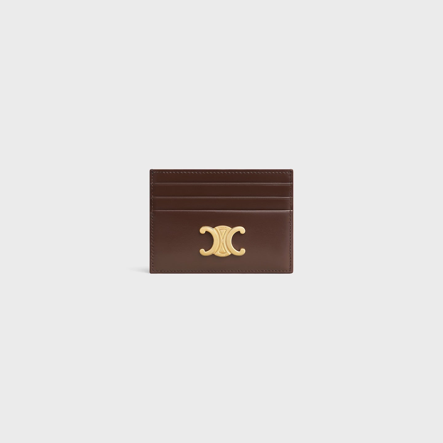 Celine triomphe card holder