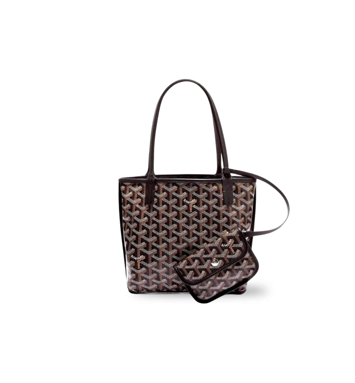 Goyard mini anjou tote bag