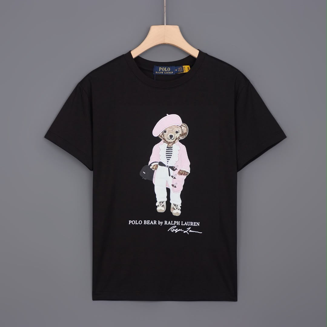 Ralph lauren polo bear cotton tee