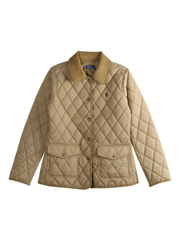 Ralph lauren quilted barn jacket