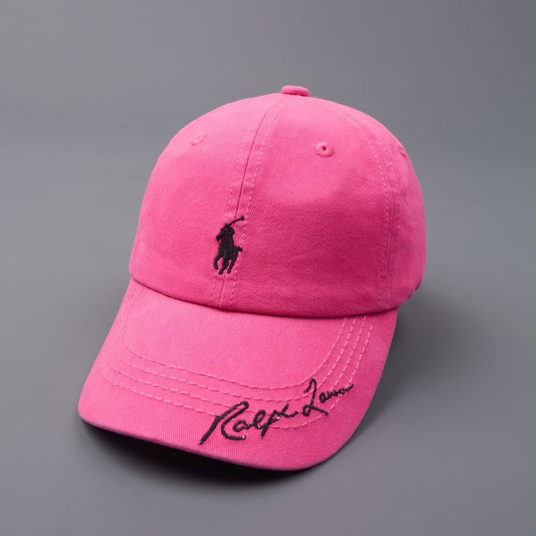 Ralph lauren pony twill ball cap