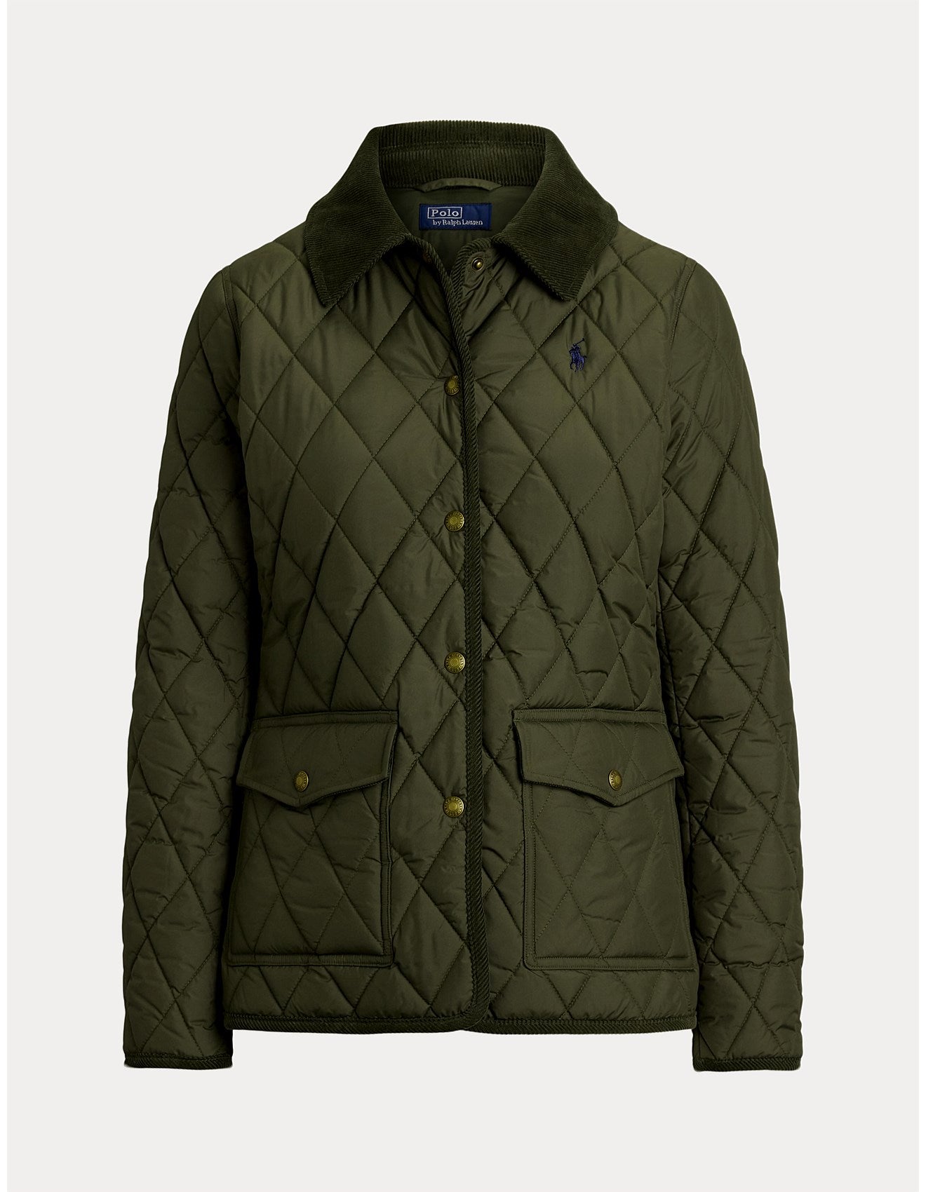 Ralph lauren quilted barn jacket