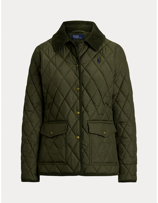 Ralph lauren quilted barn jacket