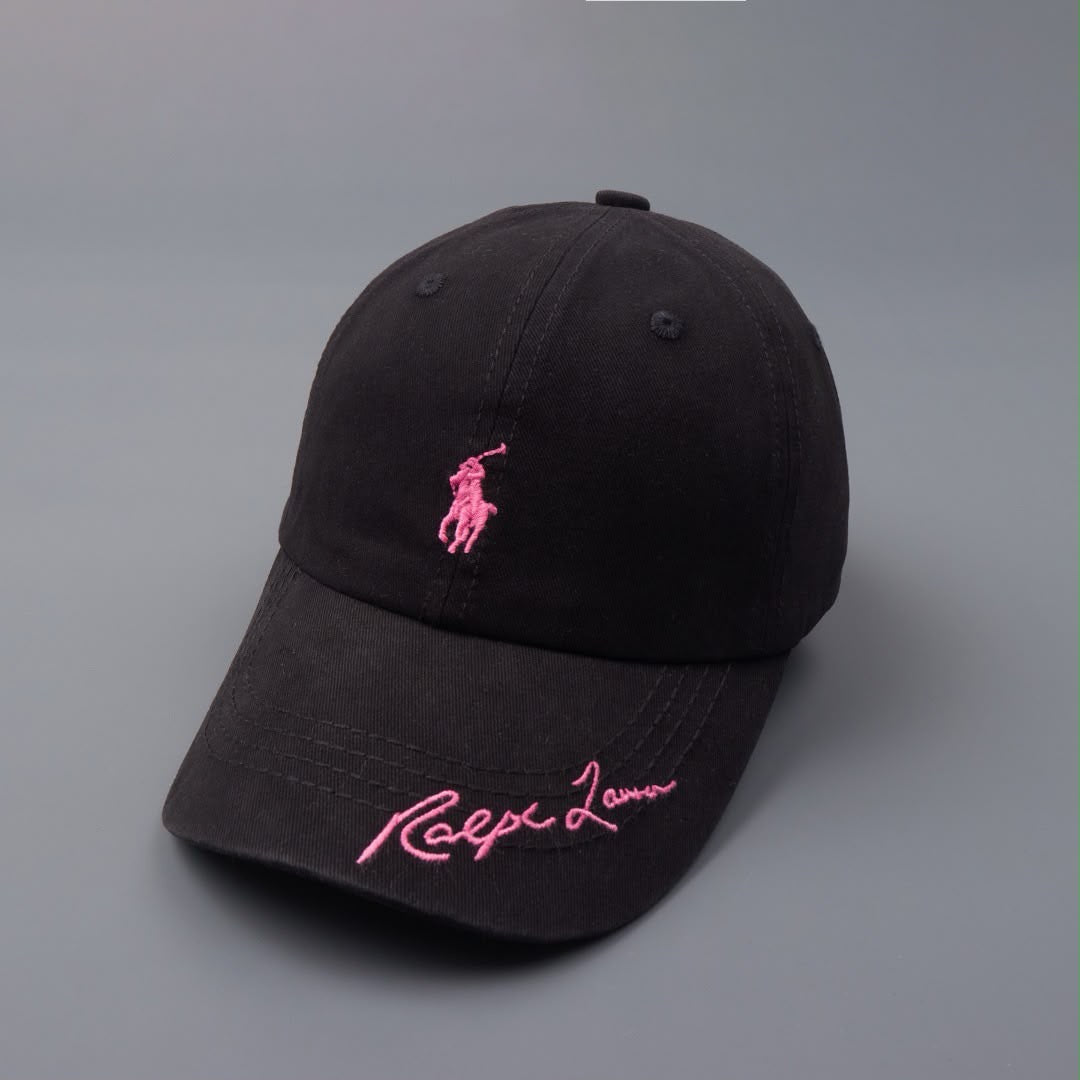 Ralph lauren pony twill ball cap