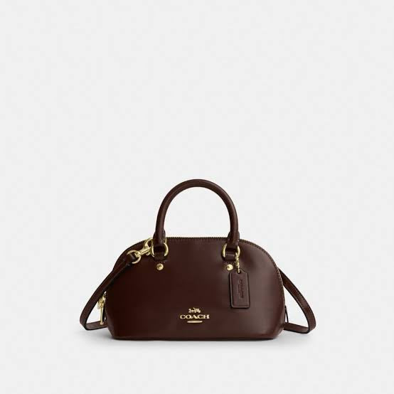 Coach Lara Satchel Bag