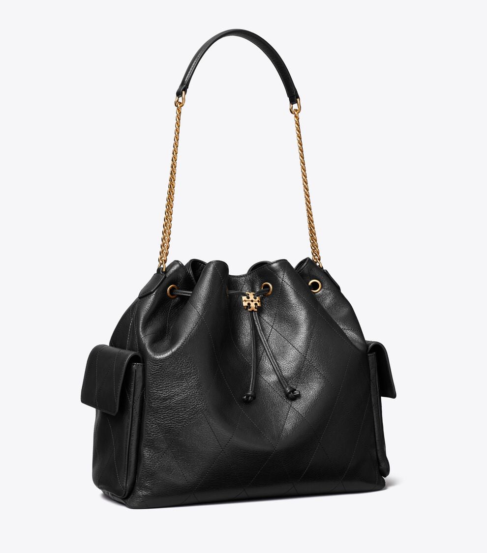 Tory Burch Charlie Quilted Shoulder Bag