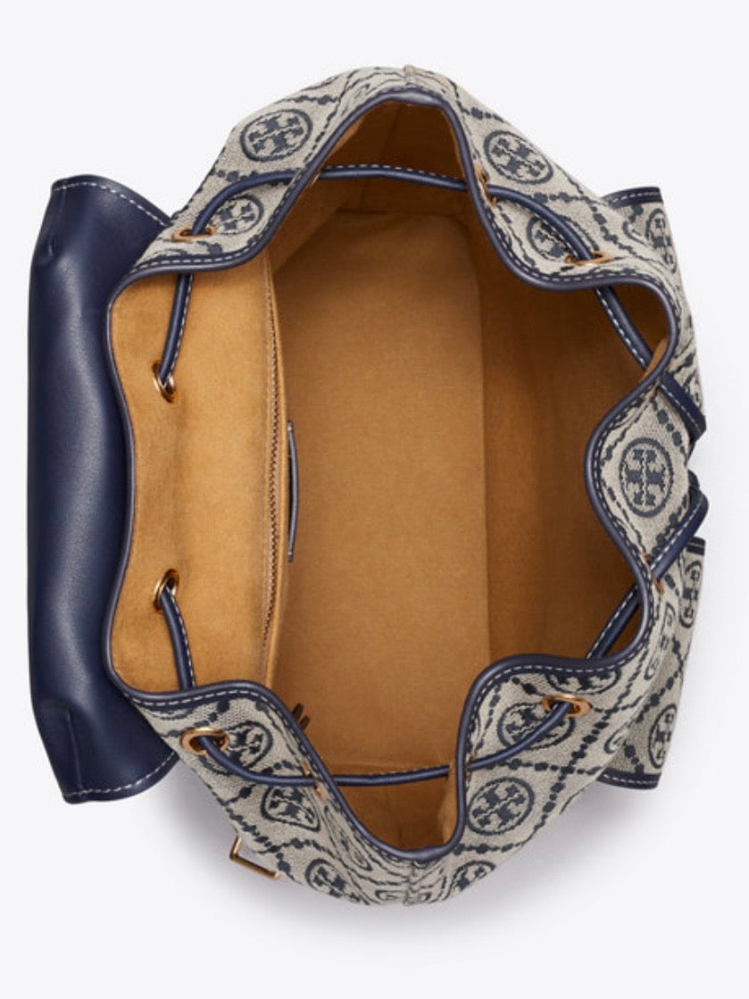 Tory Burch Monogram Backpack