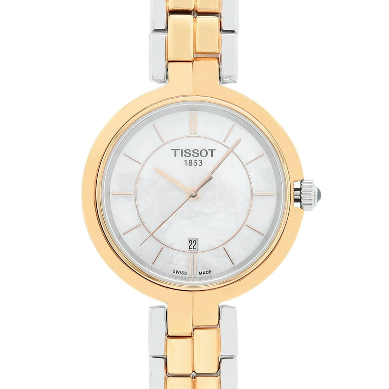 Tissot Flamingo 26mm Two Tone Ladies Watch