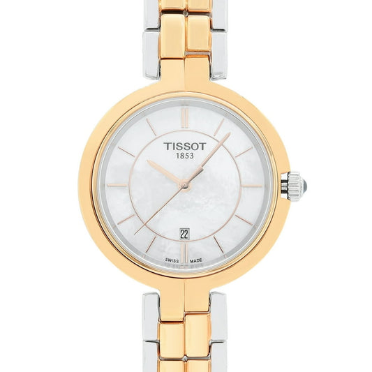 Tissot Flamingo 26mm Two Tone Ladies Watch