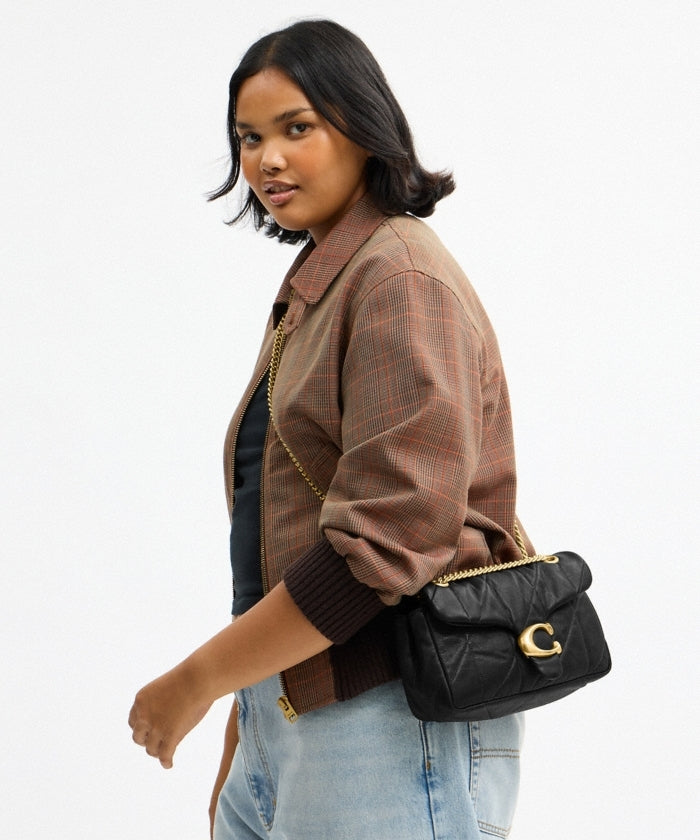 Coach Tabby Quilted Shoulder Bag