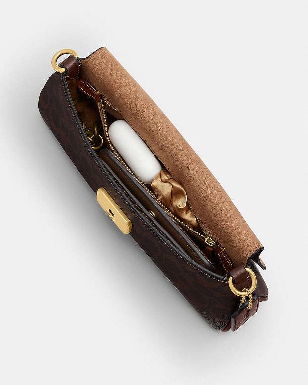 Coach jet shoulder bag