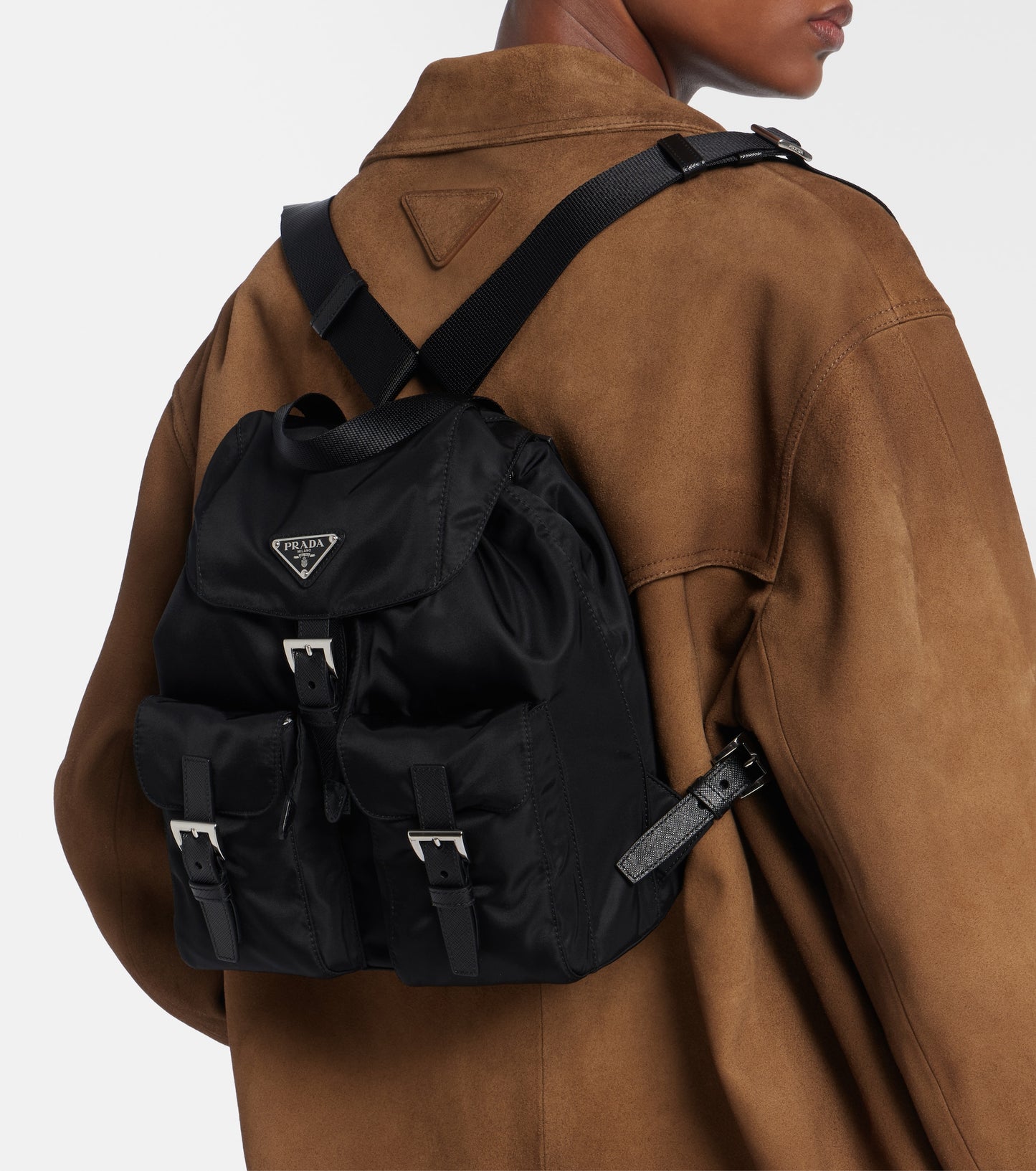 Prada re-nylon backpack