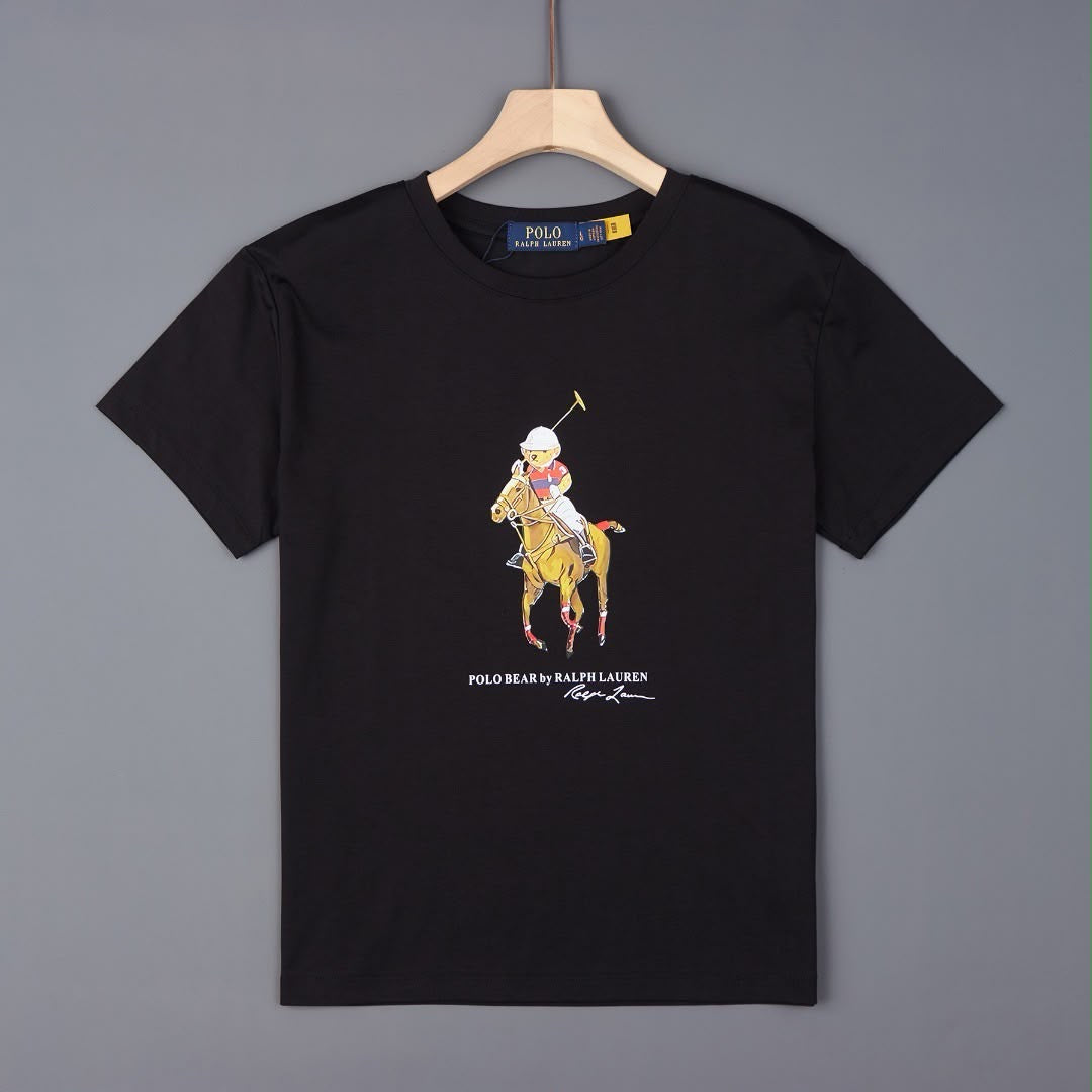 Ralph lauren polo bear cotton tee
