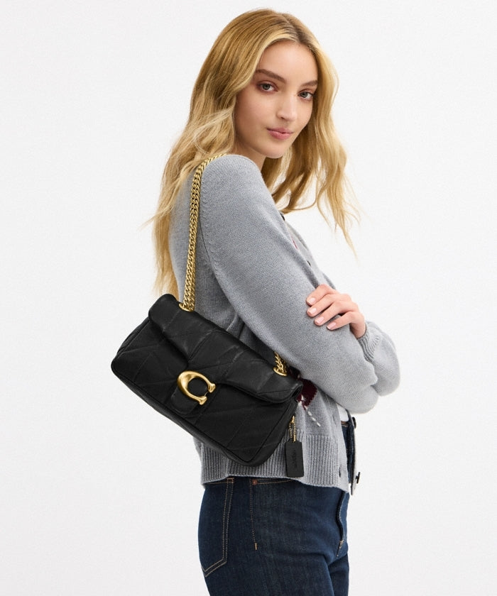 Coach Tabby Quilted Shoulder Bag