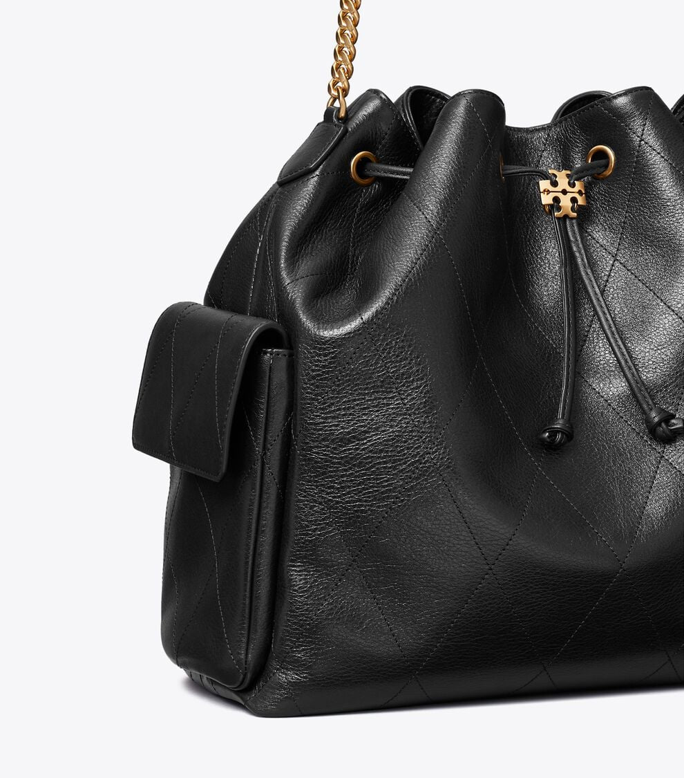 Tory Burch Charlie Quilted Shoulder Bag