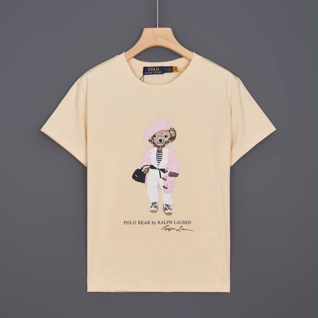 Ralph lauren polo bear cotton tee